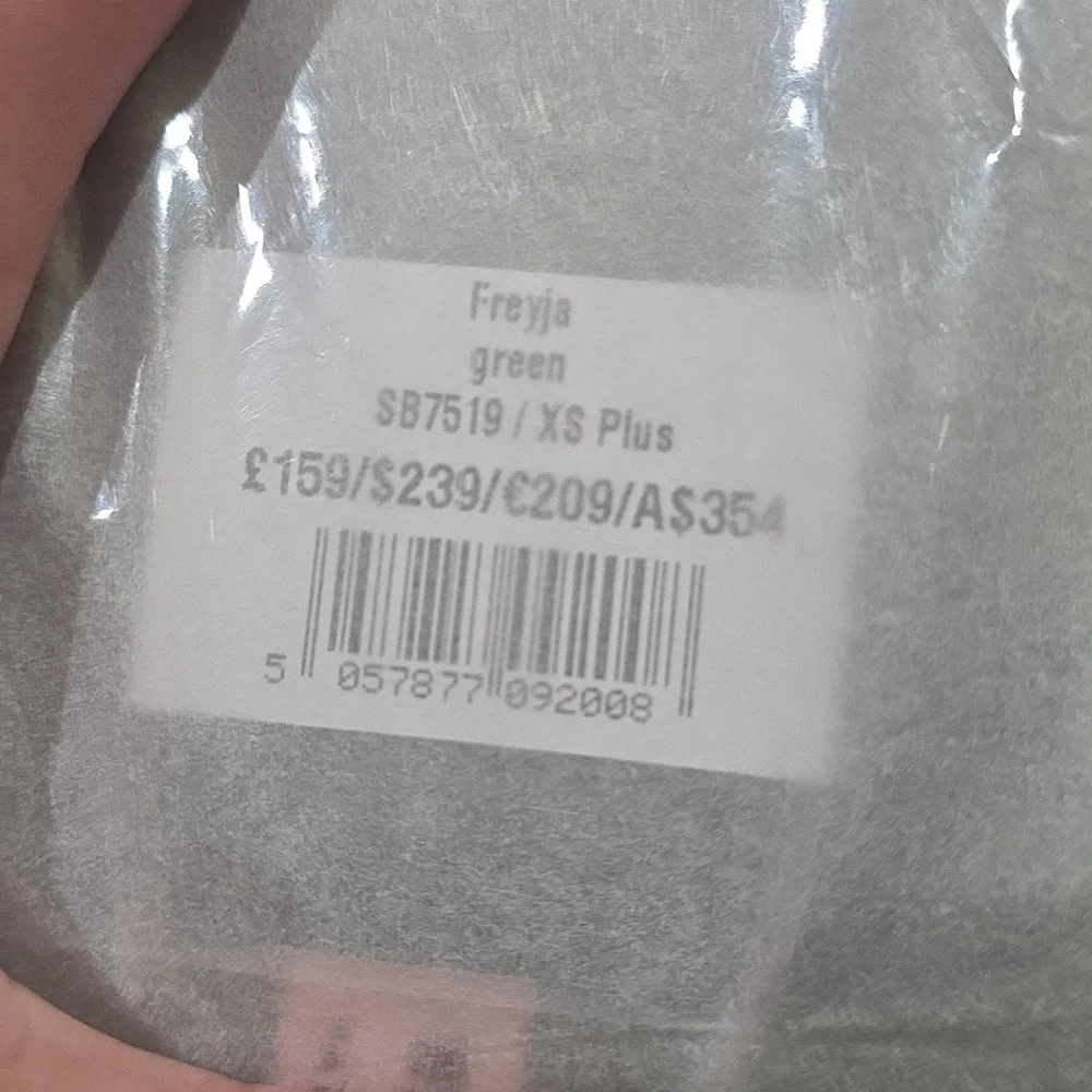 NWT House Of CB Freyja‎ Green Gathered Corset Dress XS Plus Cup - Picture 10 of 10